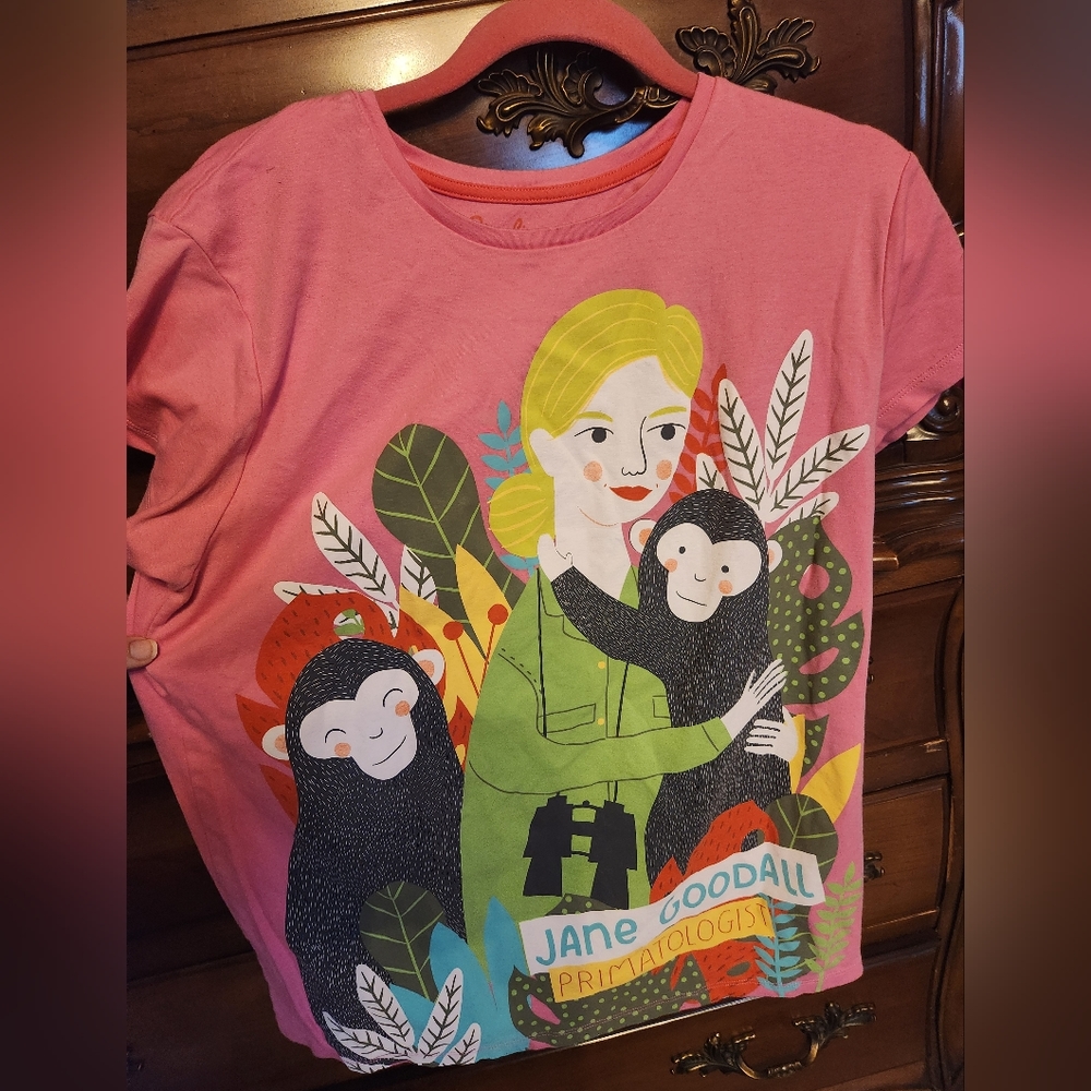 Jane Goodall Piccolina T size xl